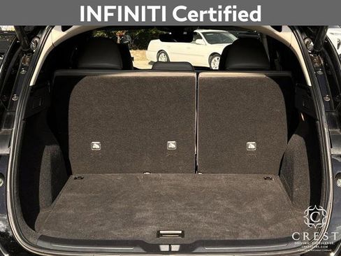 Certified 2025 INFINITI QX50 Luxe image 27