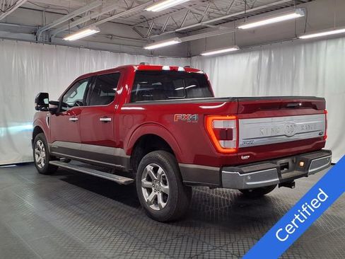 Certified 2023 Ford F150 King Ranch w/ Equipment Group 601A High AWD/4WD image 2