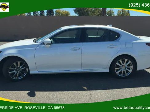 Used 2015 Lexus GS 350 GS 350 Crafted Line Sedan 4D image 47