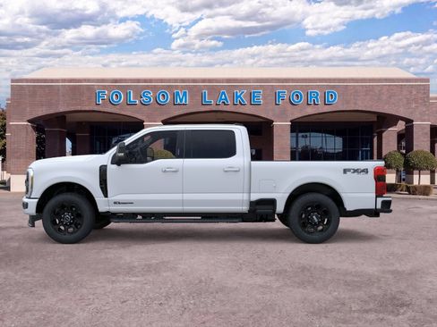 New 2026 Ford F250 Lariat w/ Black Appearance Package AWD/4WD image 3