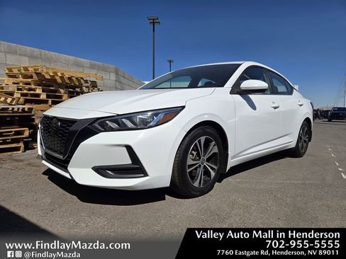 Used 2021 Nissan Sentra SV image 1