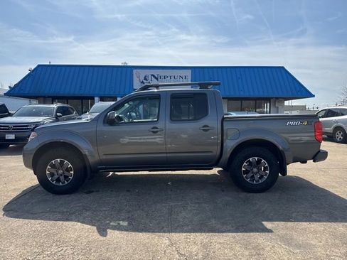 Used 2016 Nissan Frontier PRO-4X w/ Pro-4x Luxury Package image 8