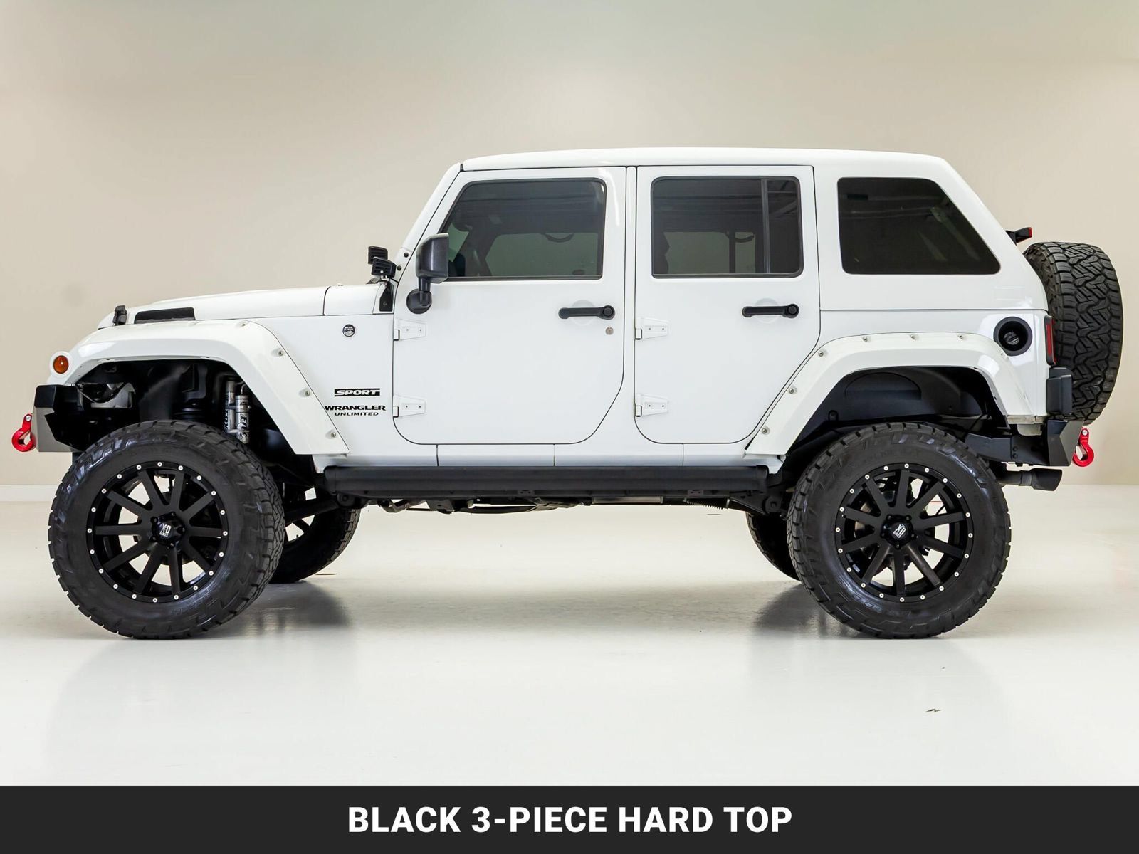 Used 2017 Jeep Wrangler Unlimited Sport w/ Quick Order Package 24S AWD/4WD image 5