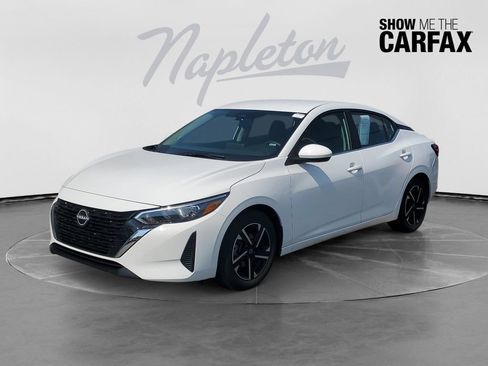 Used 2024 Nissan Sentra SV FWD image 1