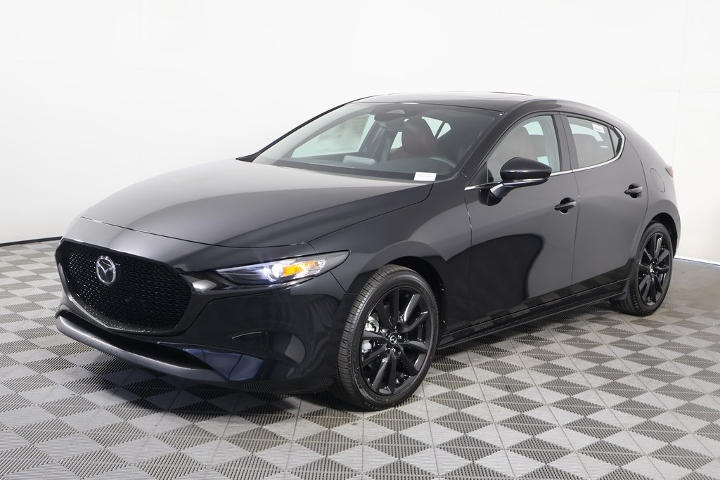 New 2026 MAZDA MAZDA3 Carbon AWD/4WD image 1