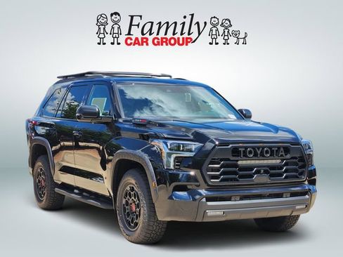 New 2026 Toyota Sequoia TRD Pro AWD/4WD image 2
