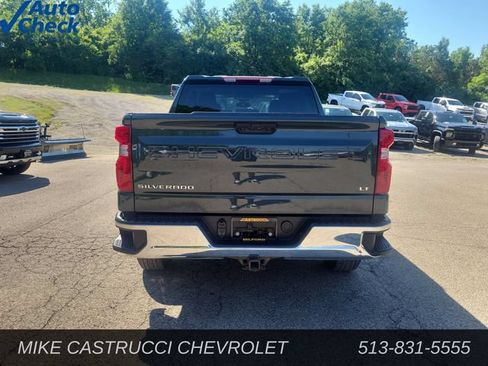 Used 2025 Chevrolet Silverado 1500 LT AWD/4WD image 4