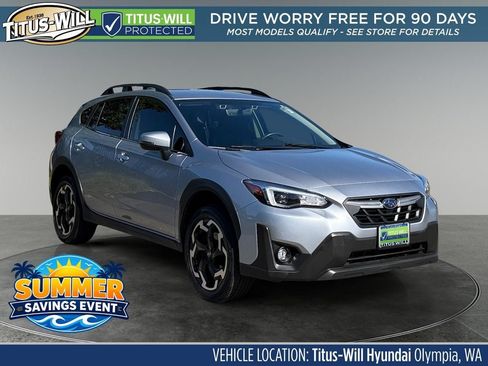 Used 2021 Subaru Crosstrek 2.5i Limited AWD/4WD image 1