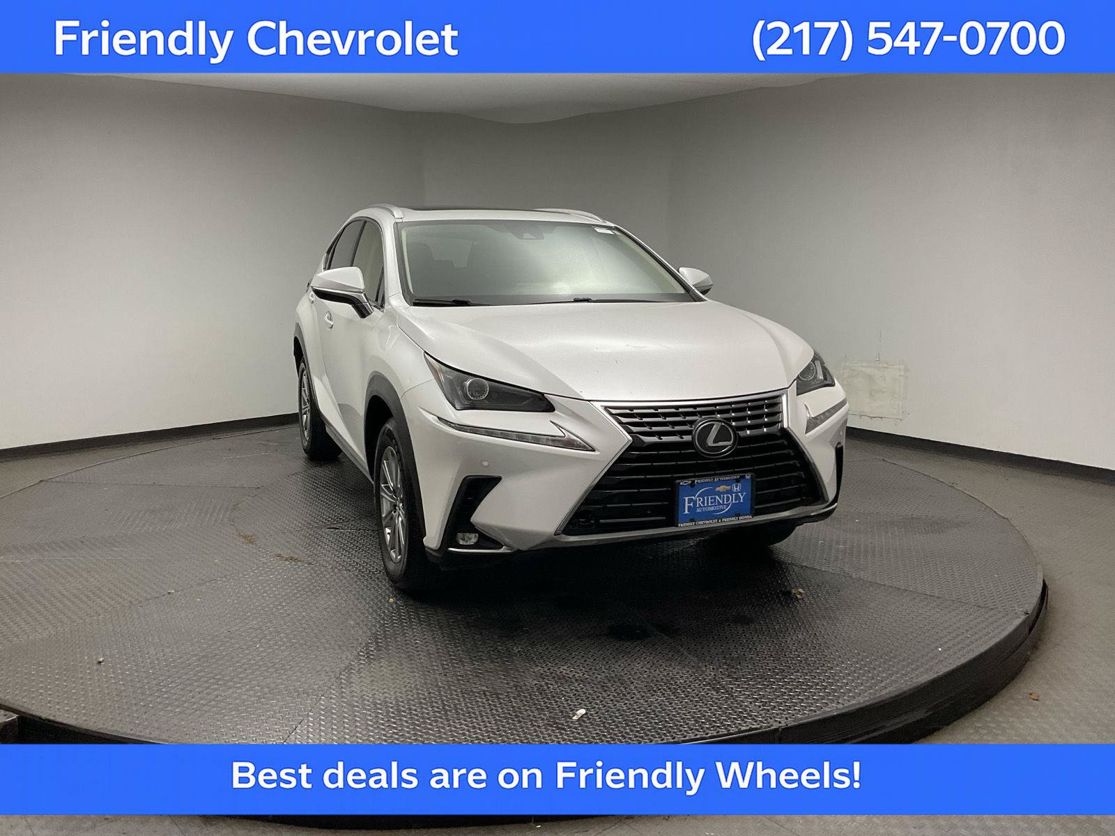 Used 2021 Lexus NX 300 FWD w/ Accessory Package 2 image 1