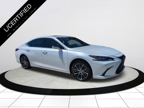 Certified 2025 Lexus ES 350 w/ Premium Package FWD image 1