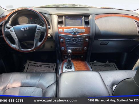 Used 2016 INFINITI QX80 4WD w/ Deluxe Technology Package image 16