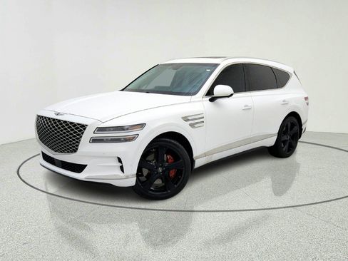 Used 2022 Genesis GV80 3.5T w/ Prestige Package 07 AWD/4WD image 1