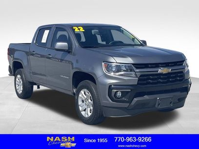 Used 2022 Chevrolet Colorado LT w/ LT Convenience Package