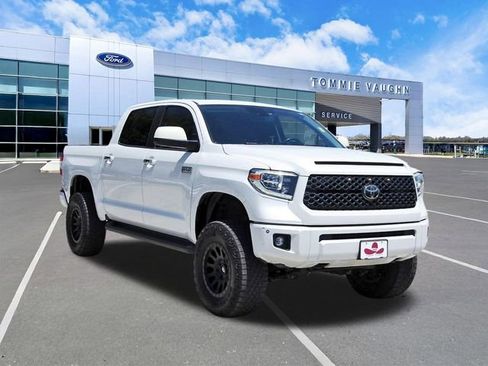 Used 2021 Toyota Tundra Platinum AWD/4WD image 6