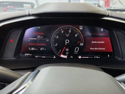 Certified 2022 Chevrolet Corvette Stingray Preferred Cpe w/ Z51 Performance Package RWD image 25