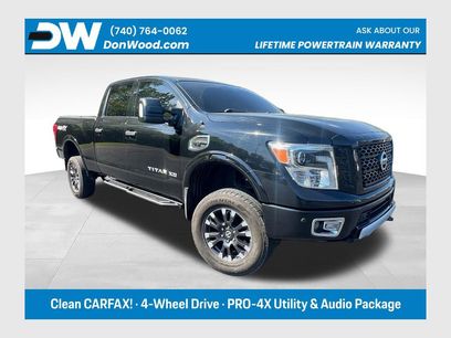 Used 2017 Nissan Titan PRO-4X
