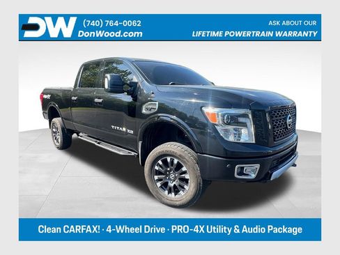Used 2017 Nissan Titan PRO-4X AWD/4WD image 1