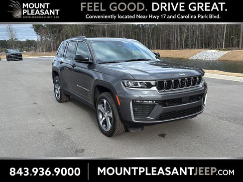 New 2026 Jeep Grand Cherokee Limited w/ Luxury Tech Group II RWD image 1