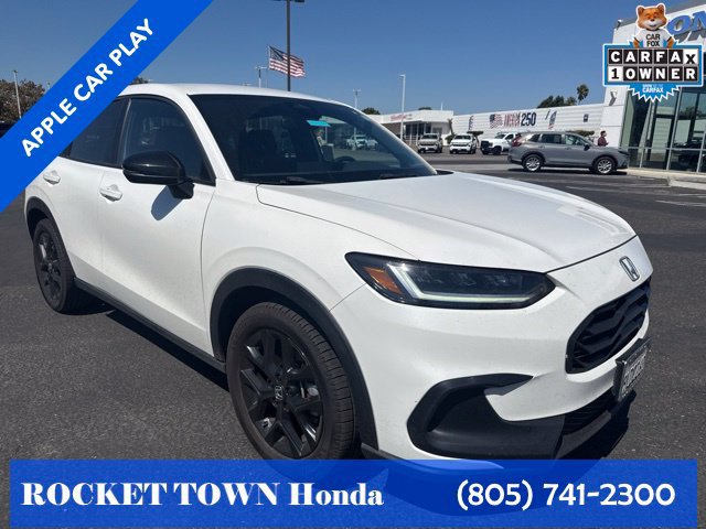 Used 2024 Honda HR-V Sport image 3