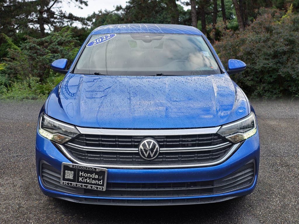 Used 2022 Volkswagen Jetta S FWD image 2