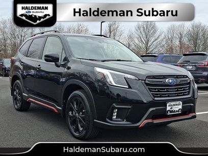 Used 2023 Subaru Forester Sport w/ Popular Package #3