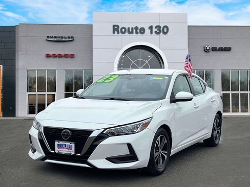 Used 2023 Nissan Sentra SV w/ All-Weather Package image 27