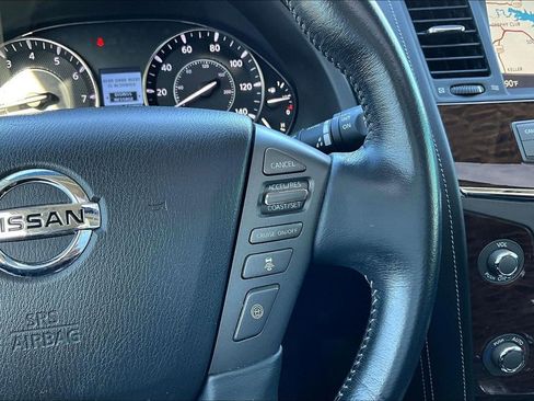 Used 2020 Nissan Armada Platinum w/ Captain's Chairs Package image 26