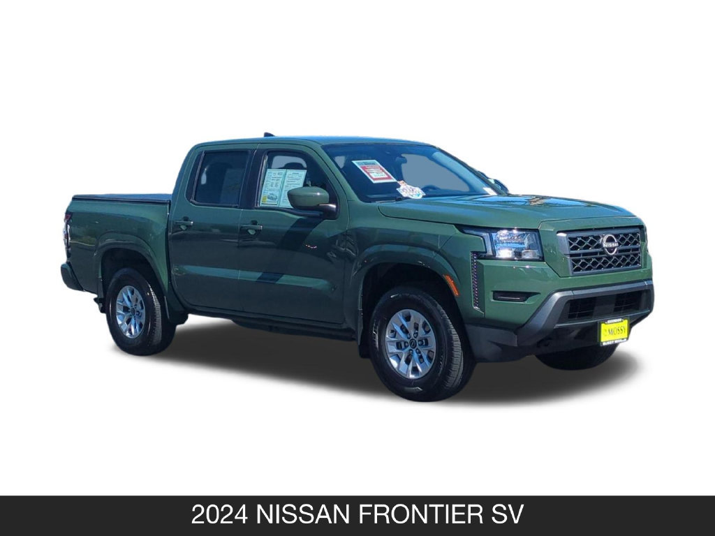 Certified 2024 Nissan Frontier SV AWD/4WD image 2