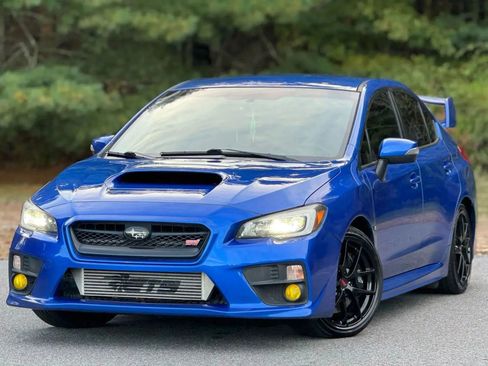 Used 2017 Subaru WRX STI AWD/4WD image 1