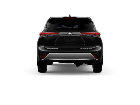 New 2026 Toyota Highlander Platinum image 30