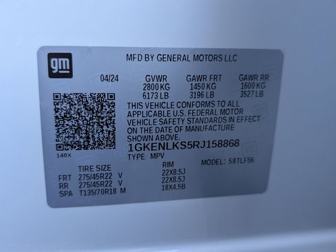 Used 2024 GMC Acadia Denali w/ Super Cruise Package image 39