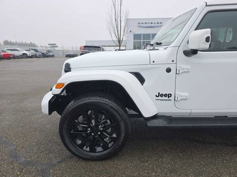 Used 2021 Jeep Wrangler Unlimited Sahara image 18