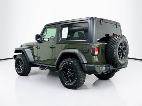 Used 2022 Jeep Wrangler Sport AWD/4WD image 5