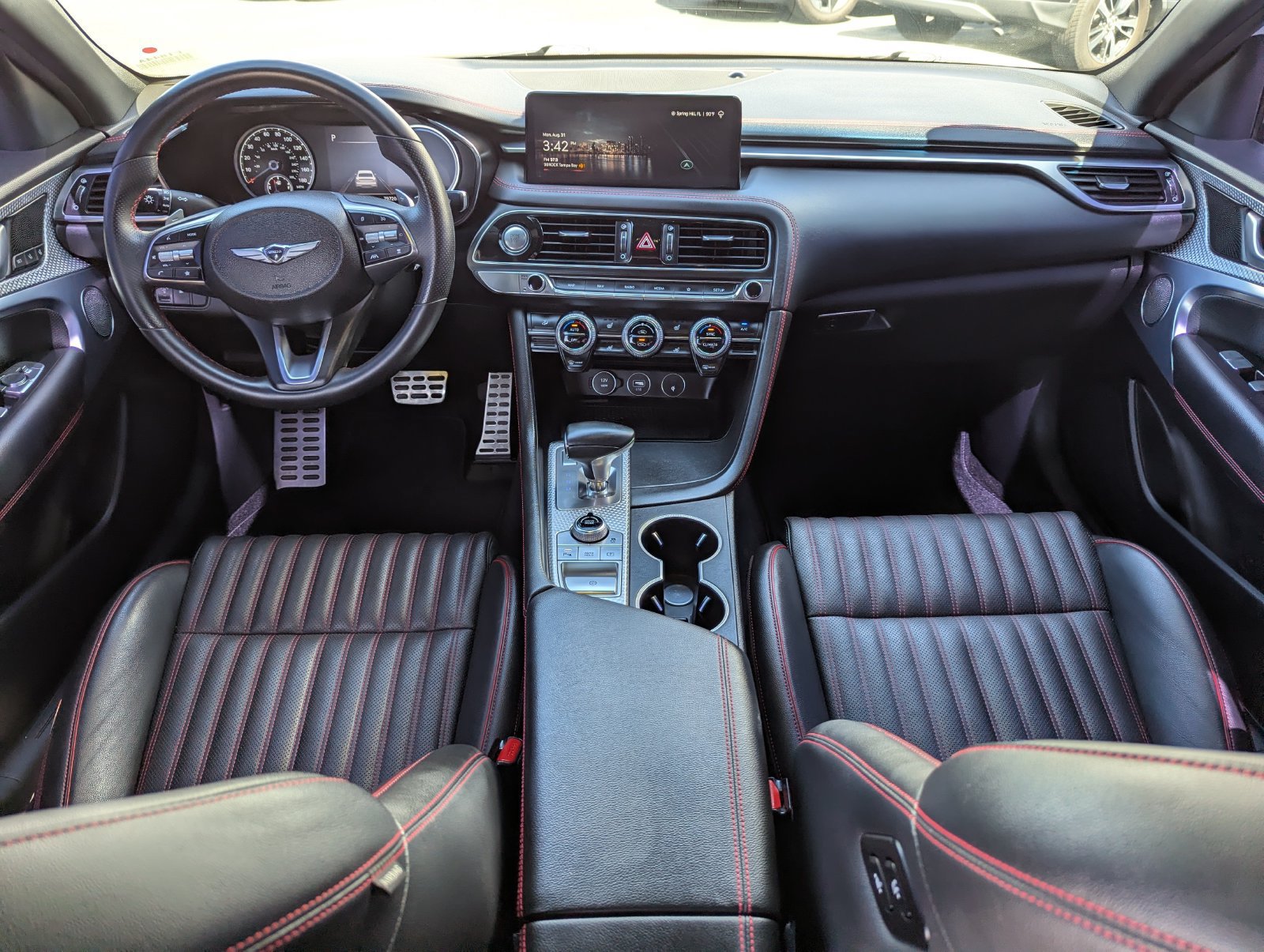 Used 2023 Genesis G70 2.0T w/ Sport Prestige Package RWD image 14