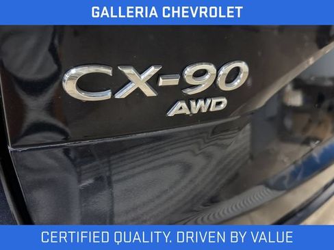 Used 2024 MAZDA CX-90 Plug-In Hybrid w/ Premium Pkg AWD/4WD image 3