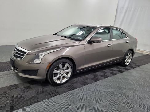 Used 2014 Cadillac ATS Luxury w/ Sun And Sound Package AWD/4WD image 2