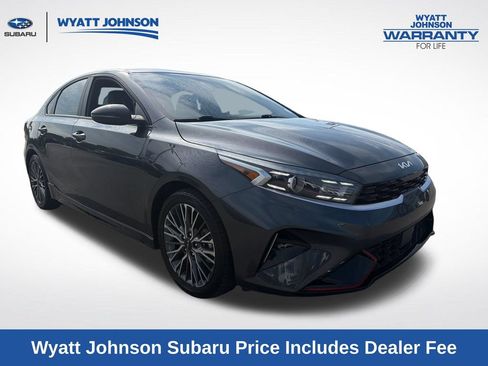 Used 2024 Kia Forte GT-Line w/ GT-Line Premium Package FWD image 9