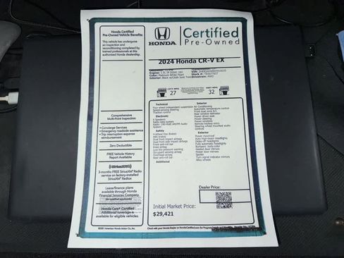Used 2024 Honda CR-V EX image 13