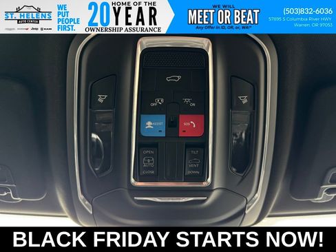 New 2025 Jeep Grand Cherokee Laredo X w/ Luxury Tech Group I image 31