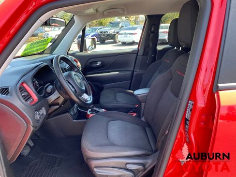 Used 2020 Jeep Renegade Trailhawk w/ Cold Weather Group AWD/4WD image 24