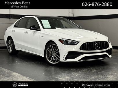 Used 2023 Mercedes-Benz C 43 AMG 4MATIC Sedan