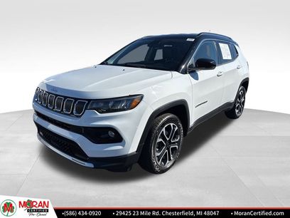 Used 2022 Jeep Compass Limited