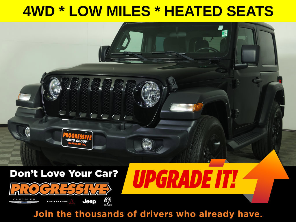 Used 2022 Jeep Wrangler Sport AWD/4WD image 1