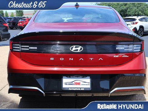 Certified 2025 Hyundai Sonata SEL FWD image 5