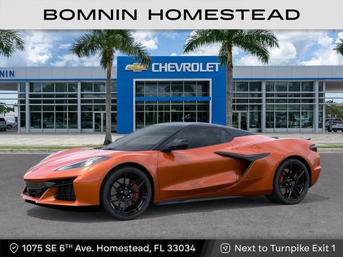 Used 2026 Chevrolet Corvette Z06 w/ Stealth Interior Trim Package image 1