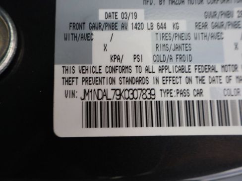 Used 2019 MAZDA MX-5 Miata RF Club RWD image 33