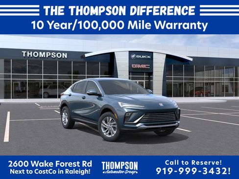 New 2026 Buick Envista Sport Touring w/ Convenience I Package FWD image 1