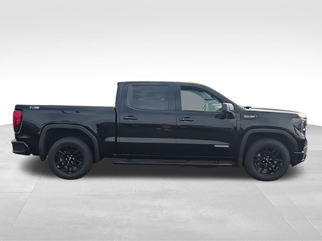 Used 2024 GMC Sierra 1500 Elevation w/ LPO, Elevation Black Package AWD/4WD image 6