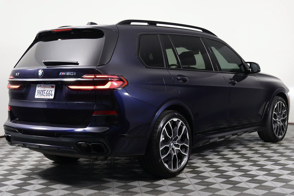 Certified 2024 BMW X7 M60i w/ Executive Package AWD/4WD image 4