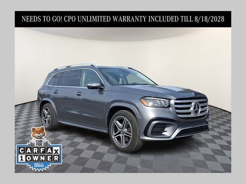 Certified 2024 Mercedes-Benz GLS 450 4MATIC image 1